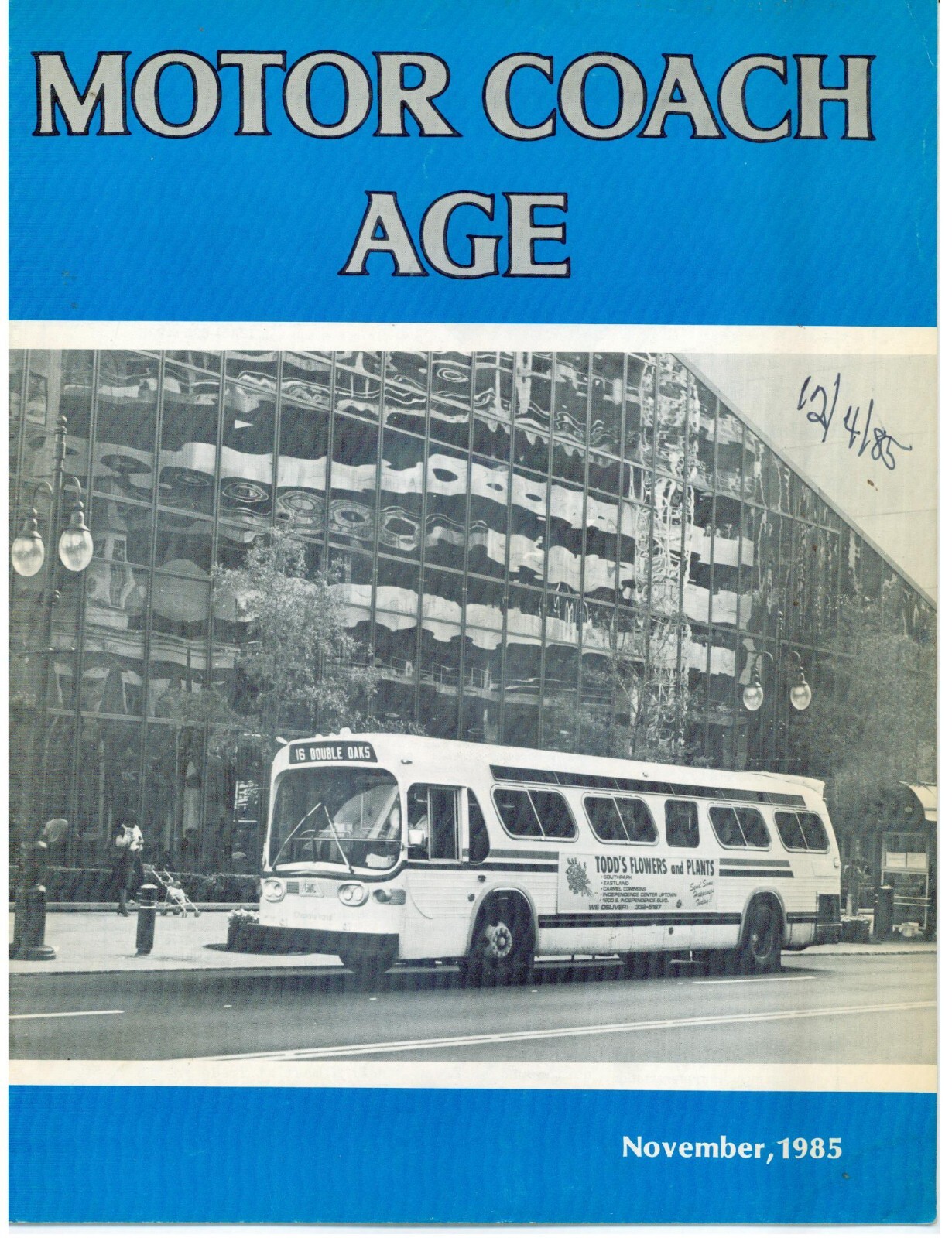 Charlotte Transit System History & Bus Roster, Cornwall Public Service Mack Bus