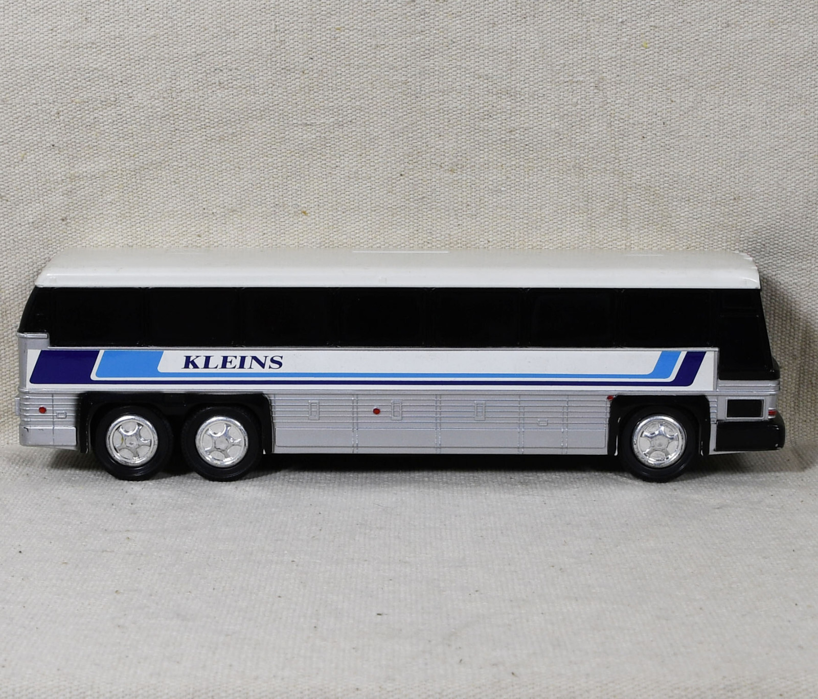 Jimson Bus Plastic Coin Bank Kleins No Box