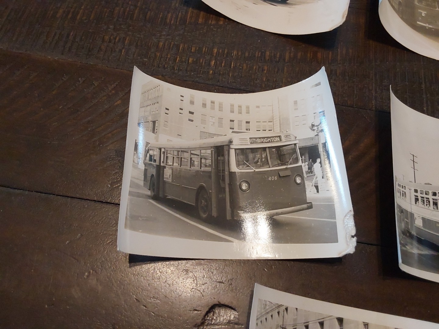 7 Cincinnati 1940s 50s Bus Photos Newport & Covington