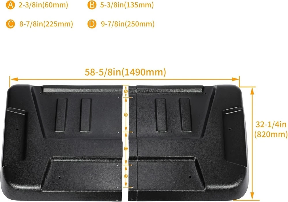 UTV Hard Roof for 09-14 Polaris Ranger 400/11-13 Ranger 500 EFI/2014 Ranger 570