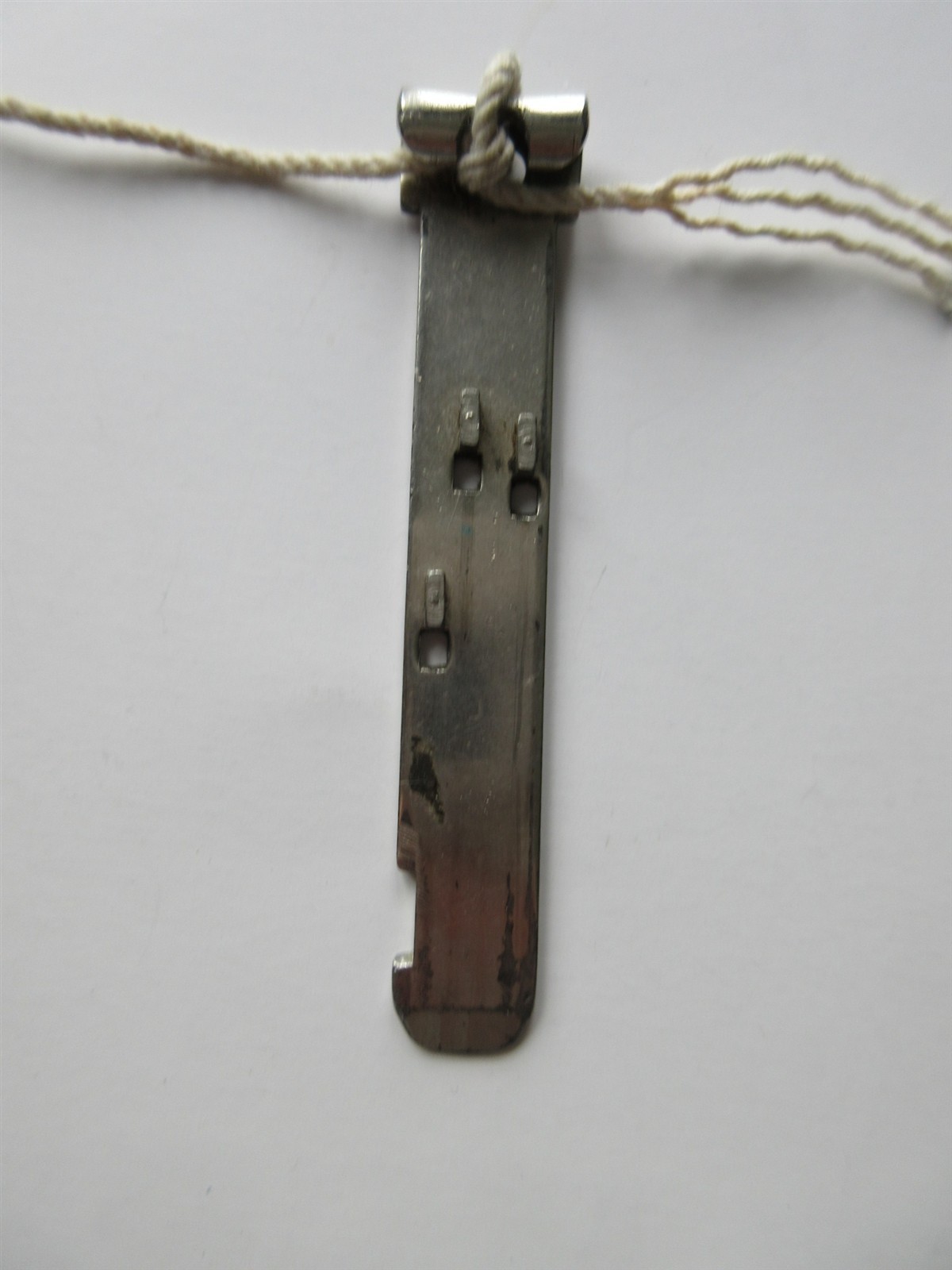 DeCamp Bus Lines Montclair NJ Register Key for Money Box Bus #41 Dispatcher list