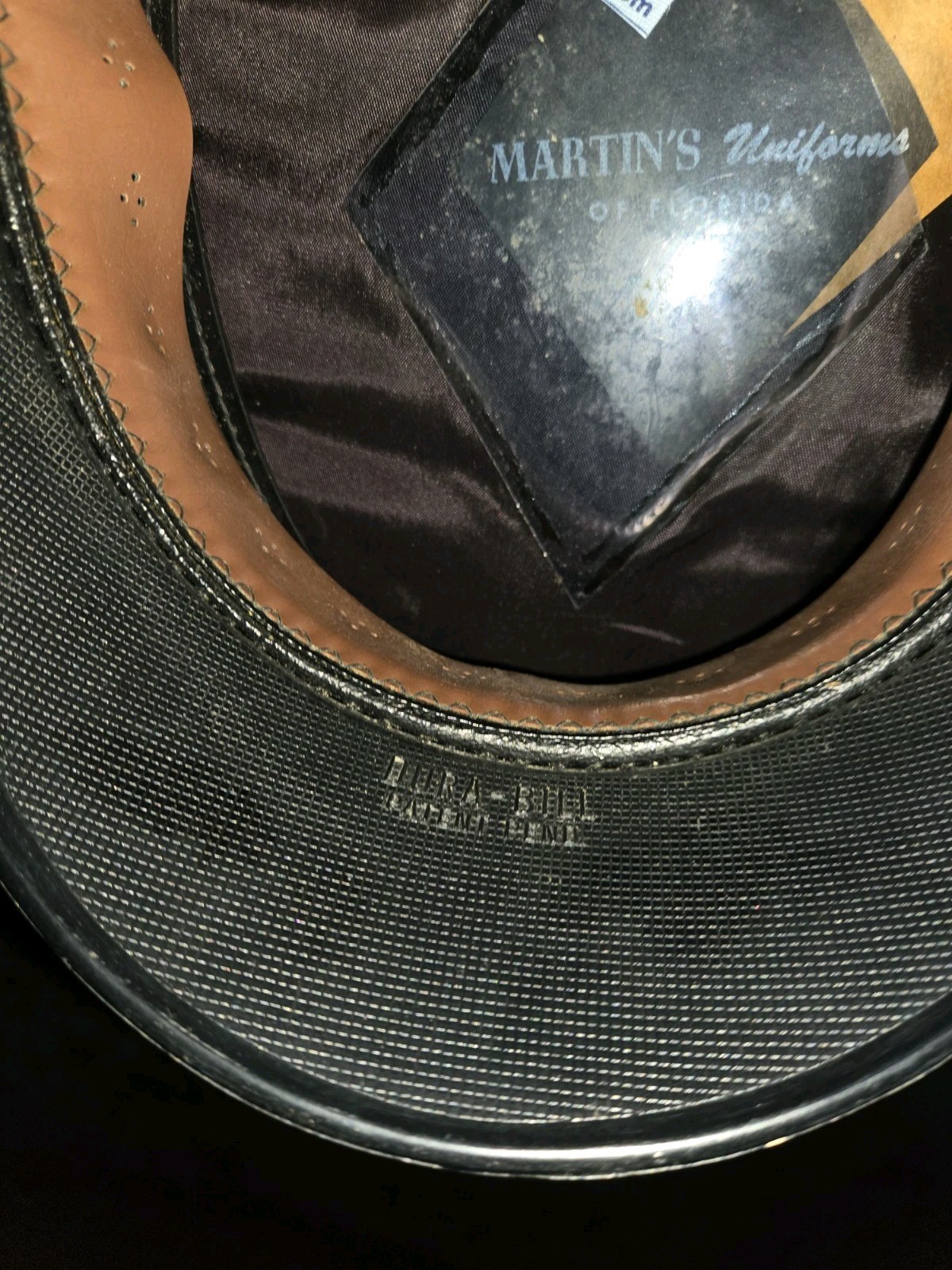 Vintage Charter Autobus Coach Dress Hat Cap Chartwr Coach Service 33 Hat Badge