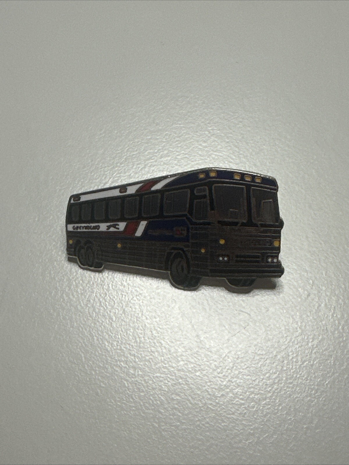 Greyhound Bus Lapel Pin
