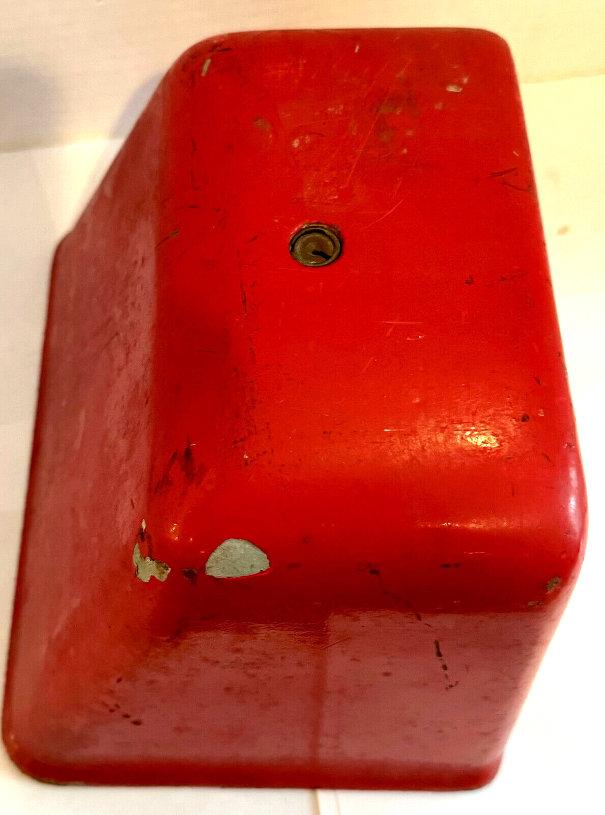 Rare Antique CTA Validating Transfer Stamp Machine Chicago Rapid Transit System