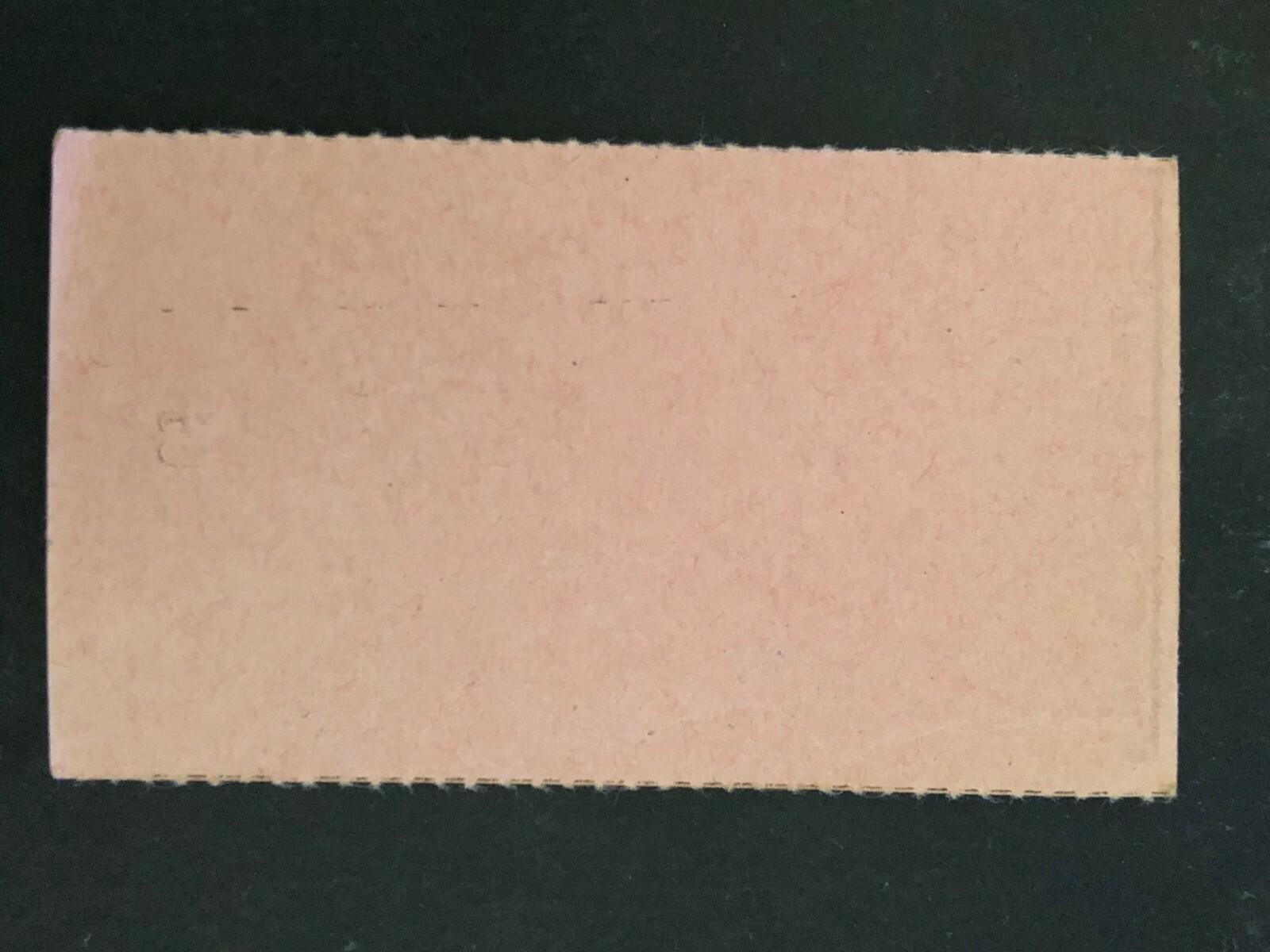 Pacific Greyhound Bus Lines I.D. Check / Ticket “Richmond” 55982 c1945-1955