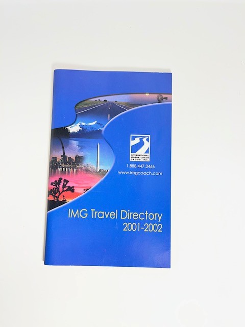Int. Motor Coach Group (IMG) Travel Directory 2001-2002