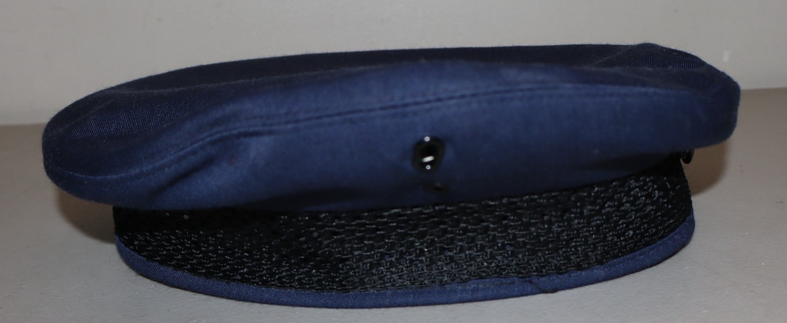 Vintage 1950’s Trailways Bus Drivers Cap Balco Brand Howard Uniform Co. NO Badge