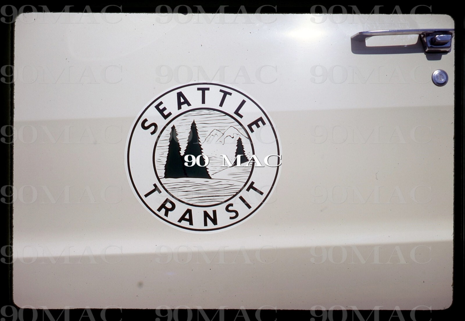 SEATTLE TRANSIT SYSTEM. Vehicle Logos. Seattle (WA). 2 Original Slides 1969.