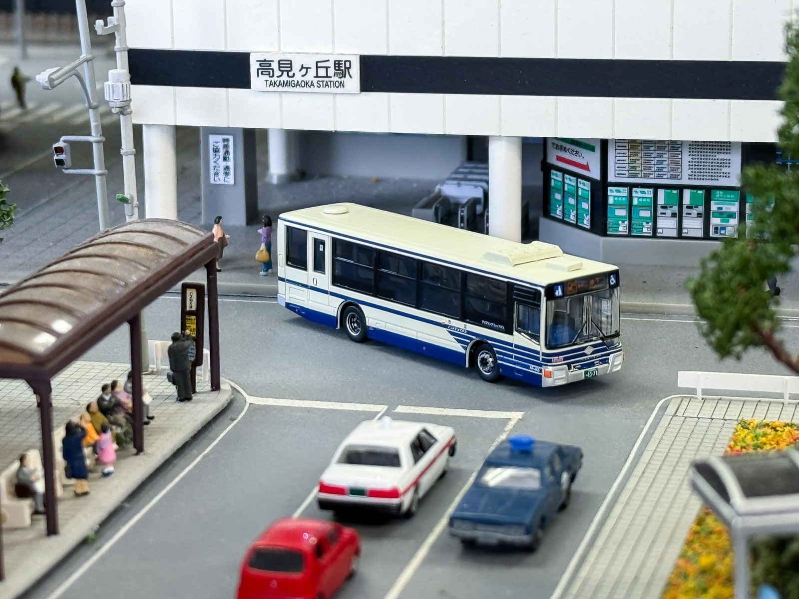 My City Bus Collection MB4-2 Nagoya City Transportation Bureau