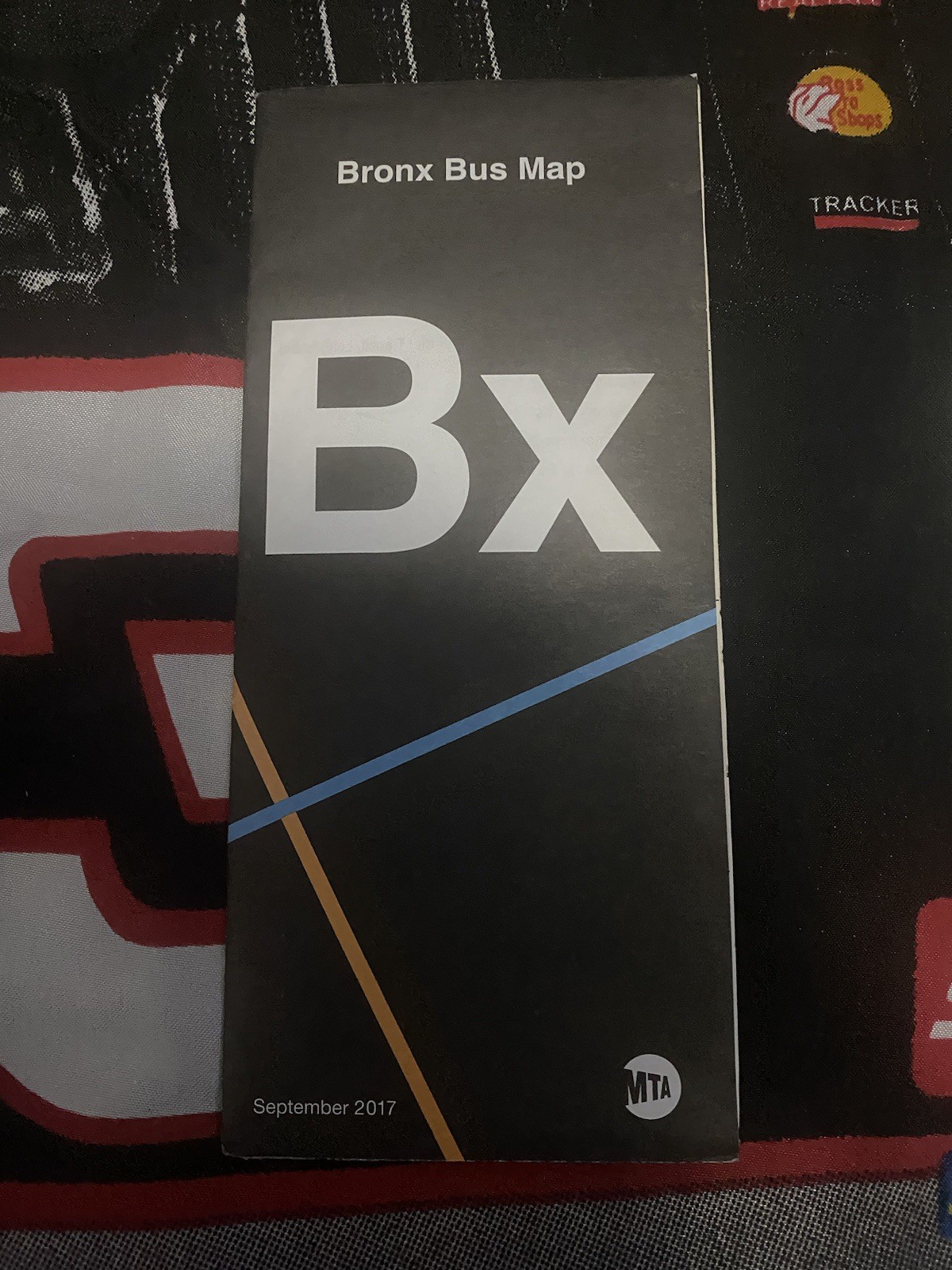September 2017 MTA Bronx Bus Map