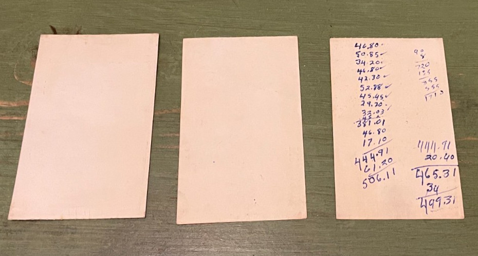 3 St Louis Public Service Weekly Permit Pass for Bus or Streetcar 1951