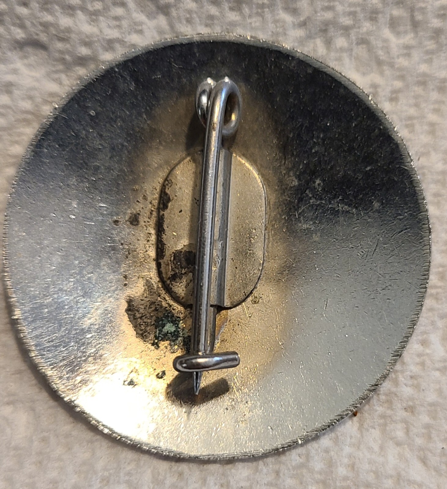 1967 St Petersburg Florida Taxi Driver CDL Chauffeur Employee ID Badge Pin