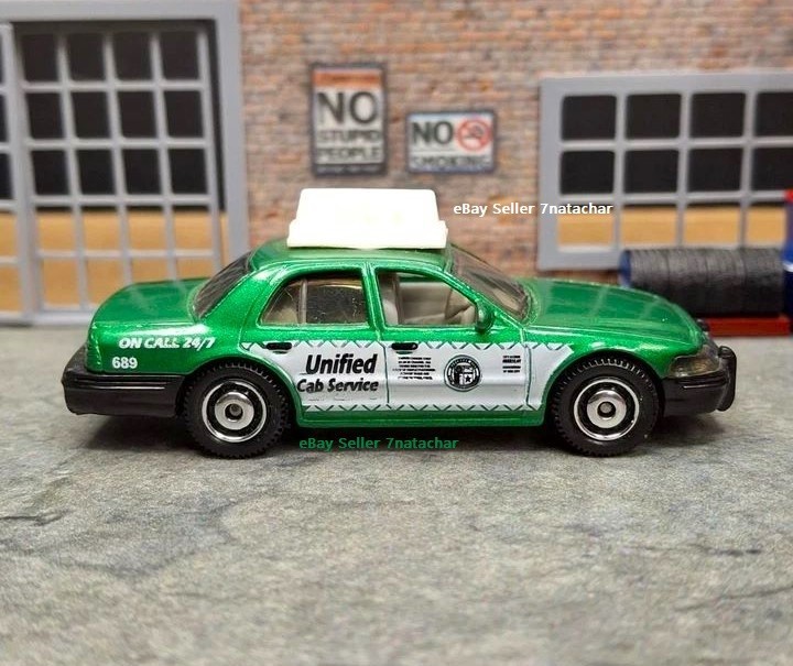 1998-2012 Ford Crown Victoria Taxi Cab City County Airport Town Model C