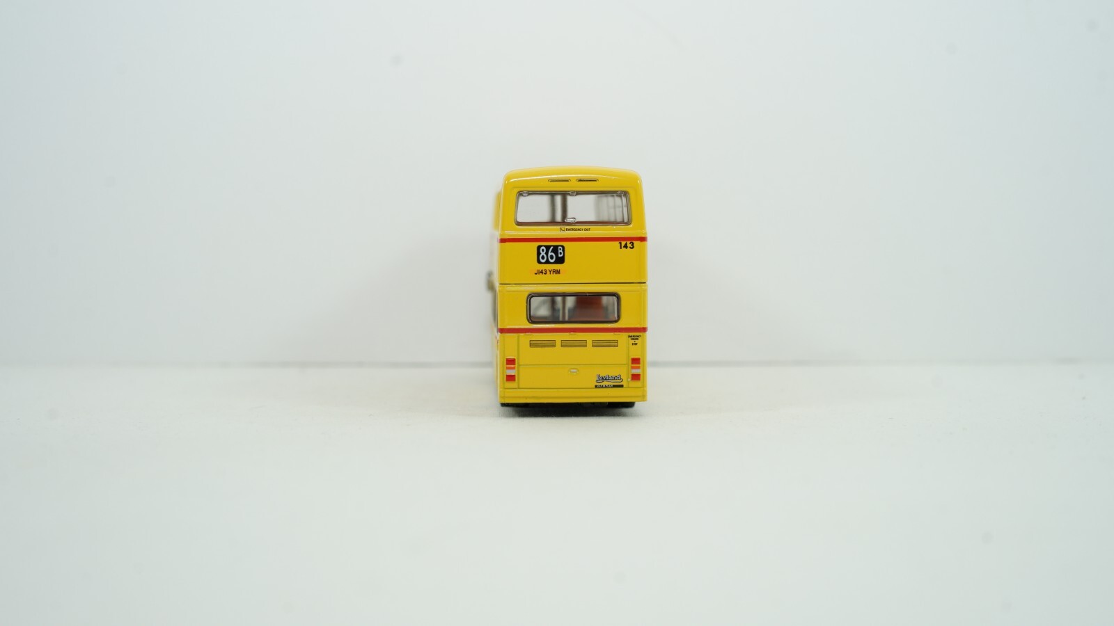 EFE Gilbow 1/76 Leyland Olympian B Capital Citybus D/Deck Bus Item 29601 NEW B24