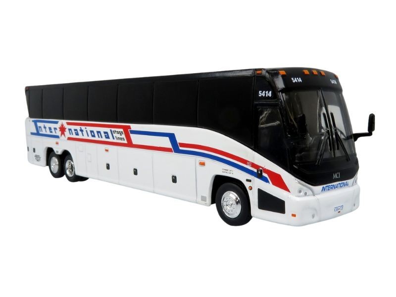 MCI J4500 Coach Diecast1:87 Scale Model – Iconic Replicas 87-0466