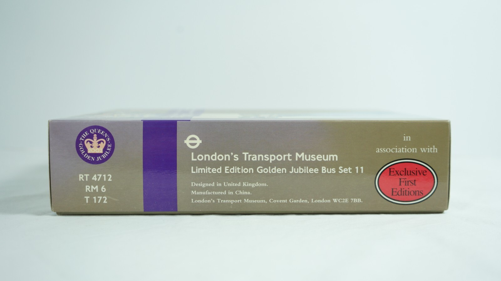 EFE Gilbow 1/76 London Transport Museum Golden Jubilee Set 11 Garden Piazza HO7