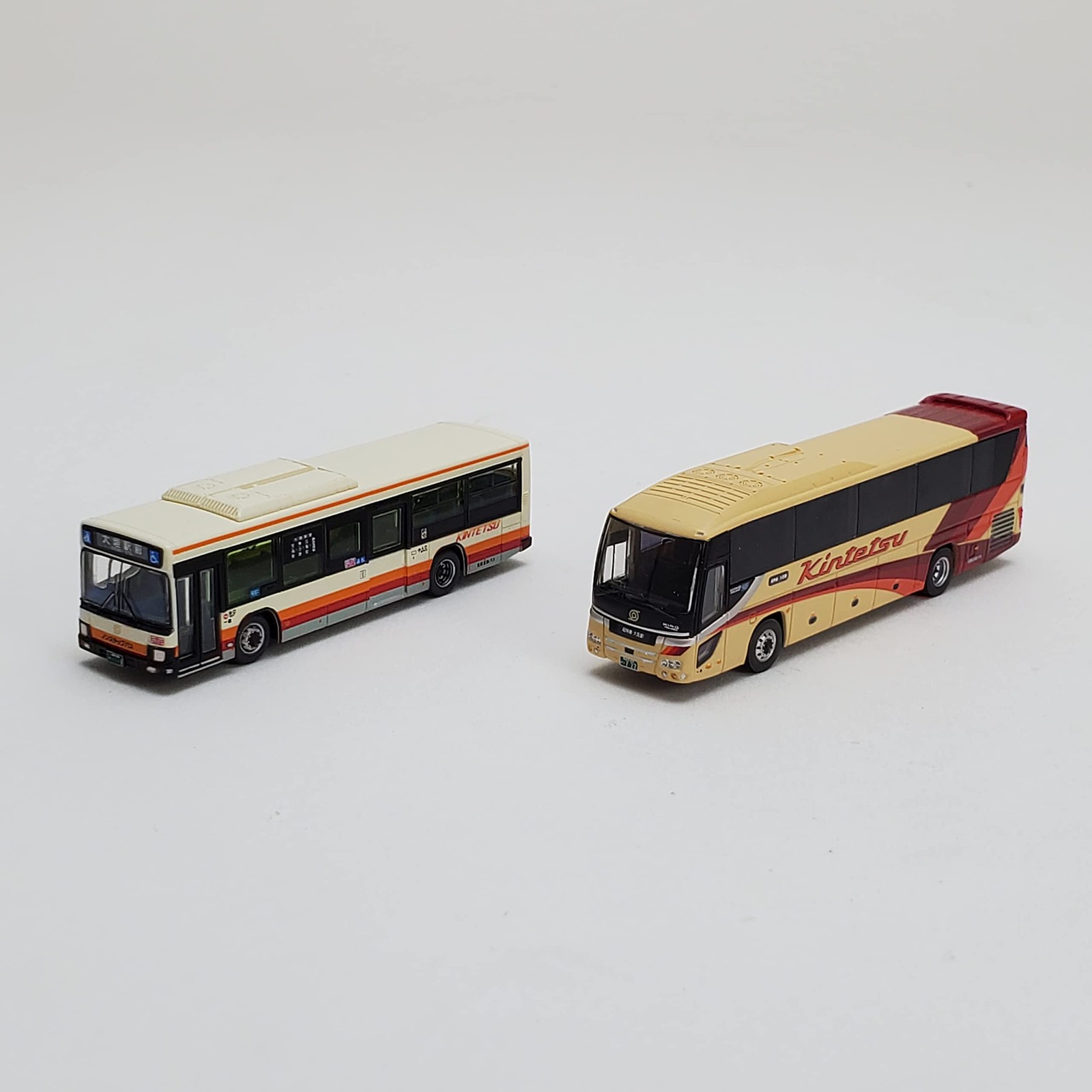 TOMYTEC The Bus Collection Meihan Kintetsu Bus 2-bus set 321651