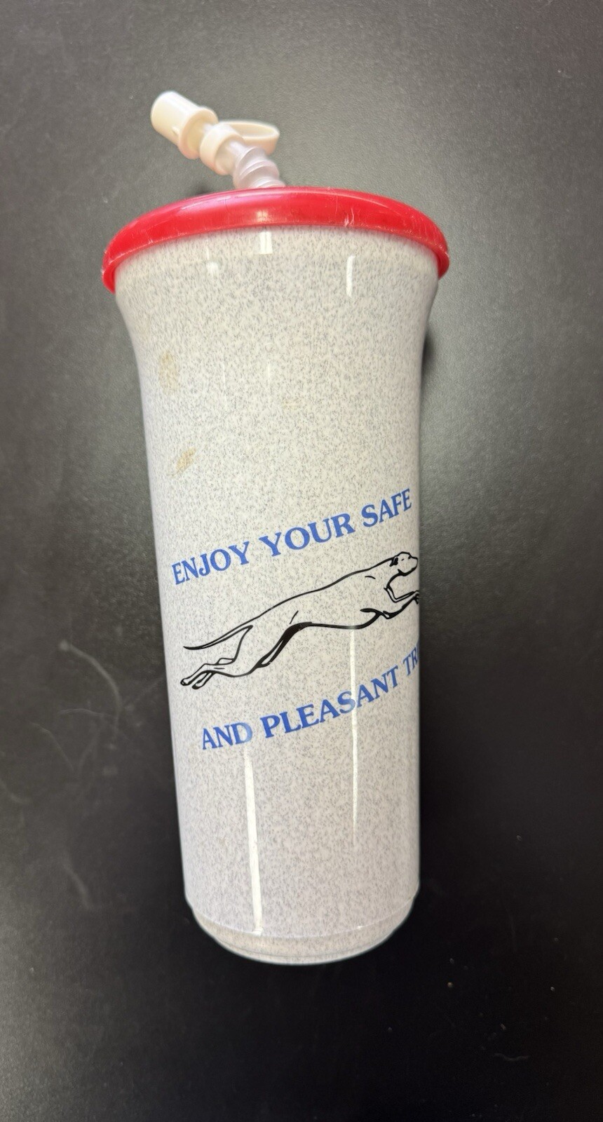 Greyhound Bus Lines Transportation Memorabilia Driver Tumbler Cup Travel Mug