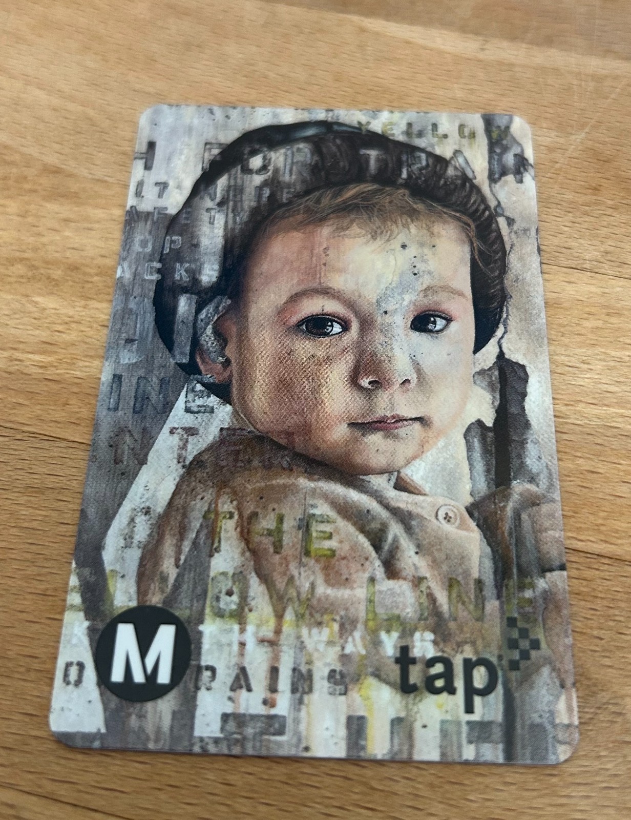 LA Metro Art on Tap #10 “Wall of Concrete” Sept 2022 TAP Card Limited Edition