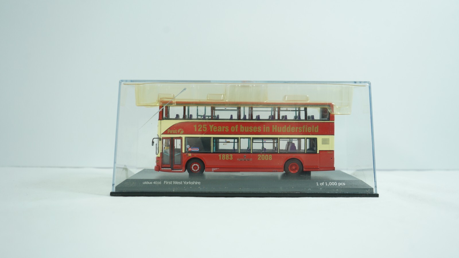 Creative Masters 1:76 Alexander Royale-Bodied Volvo Olympian Yorkshire 4016 B9