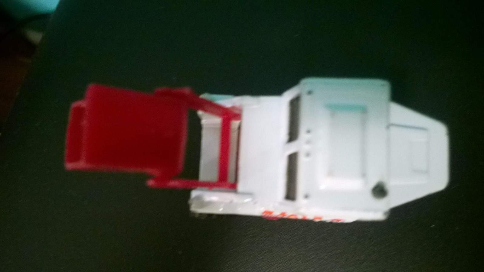 “STREET CLEANER: by Mattel Mini Metal & Plastic