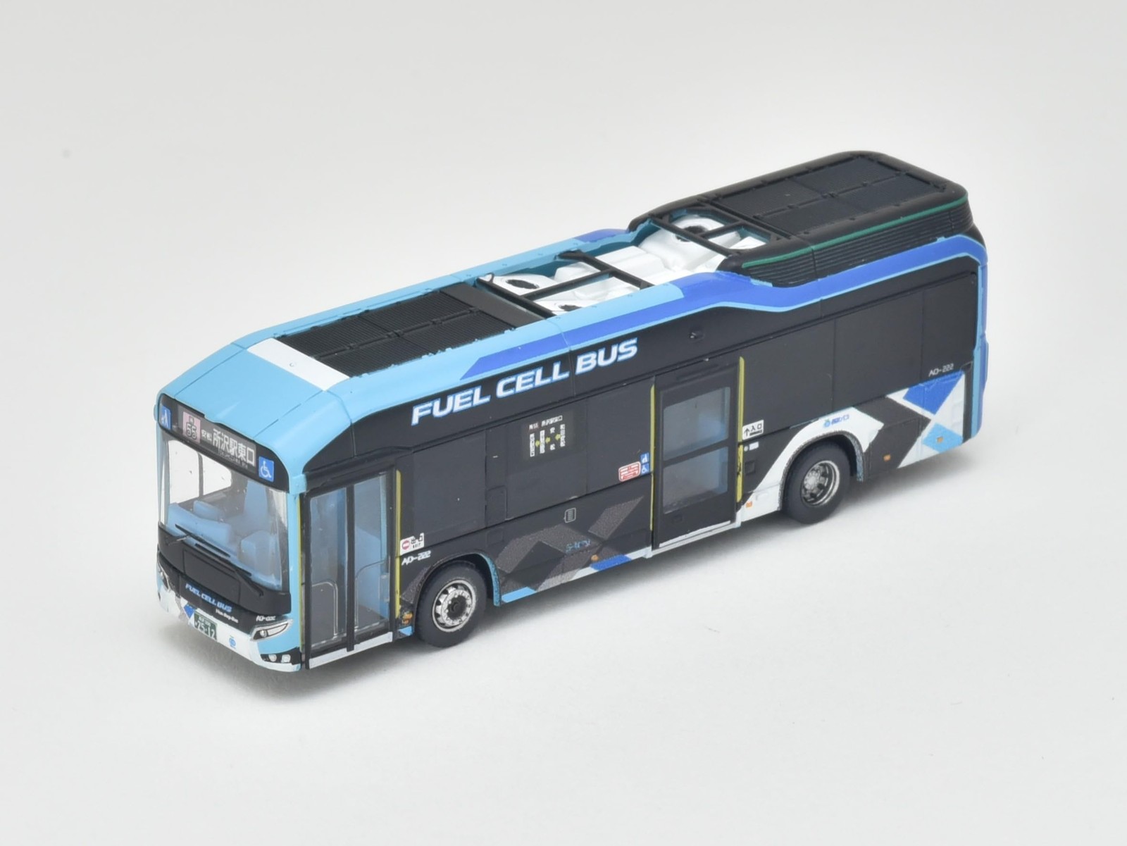 The Bus Collection Bus Collection Running System Toyota SORA Power Set Seibu Bus
