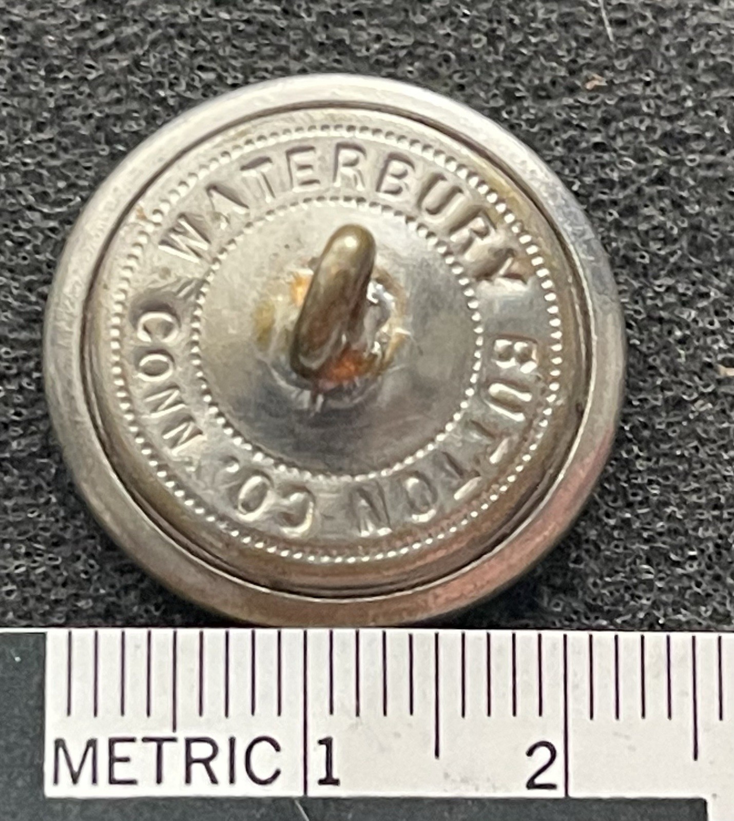 1936-1943 National Trailways System Uniform Button Waterbury Button Co TM2311