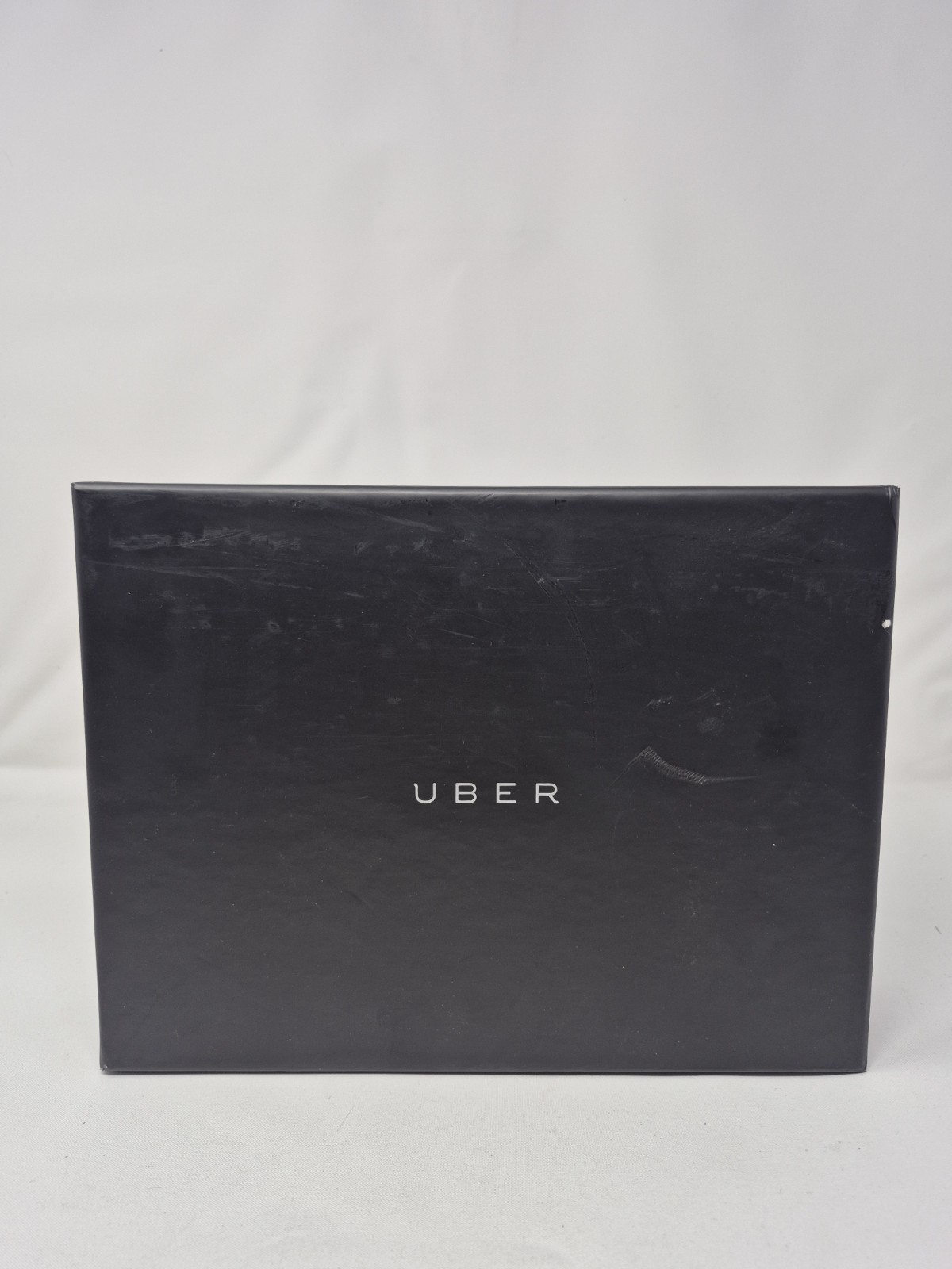 RARE New Uber Driver Welcome Box With Iphone, Cables, Sticker, And More! NEW