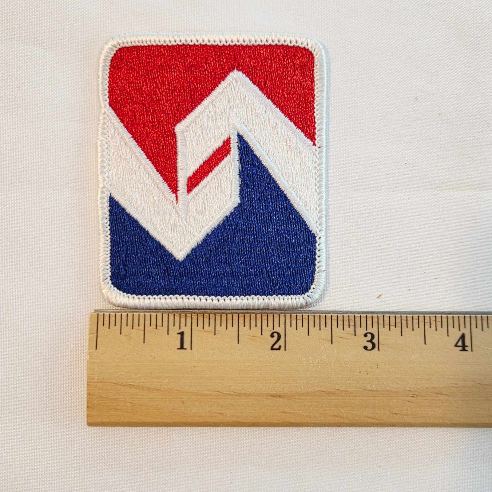 Vintage 3″ SEPTA Logo Philadelphia Uniform Patch Train Trolley Bus Regional Rail