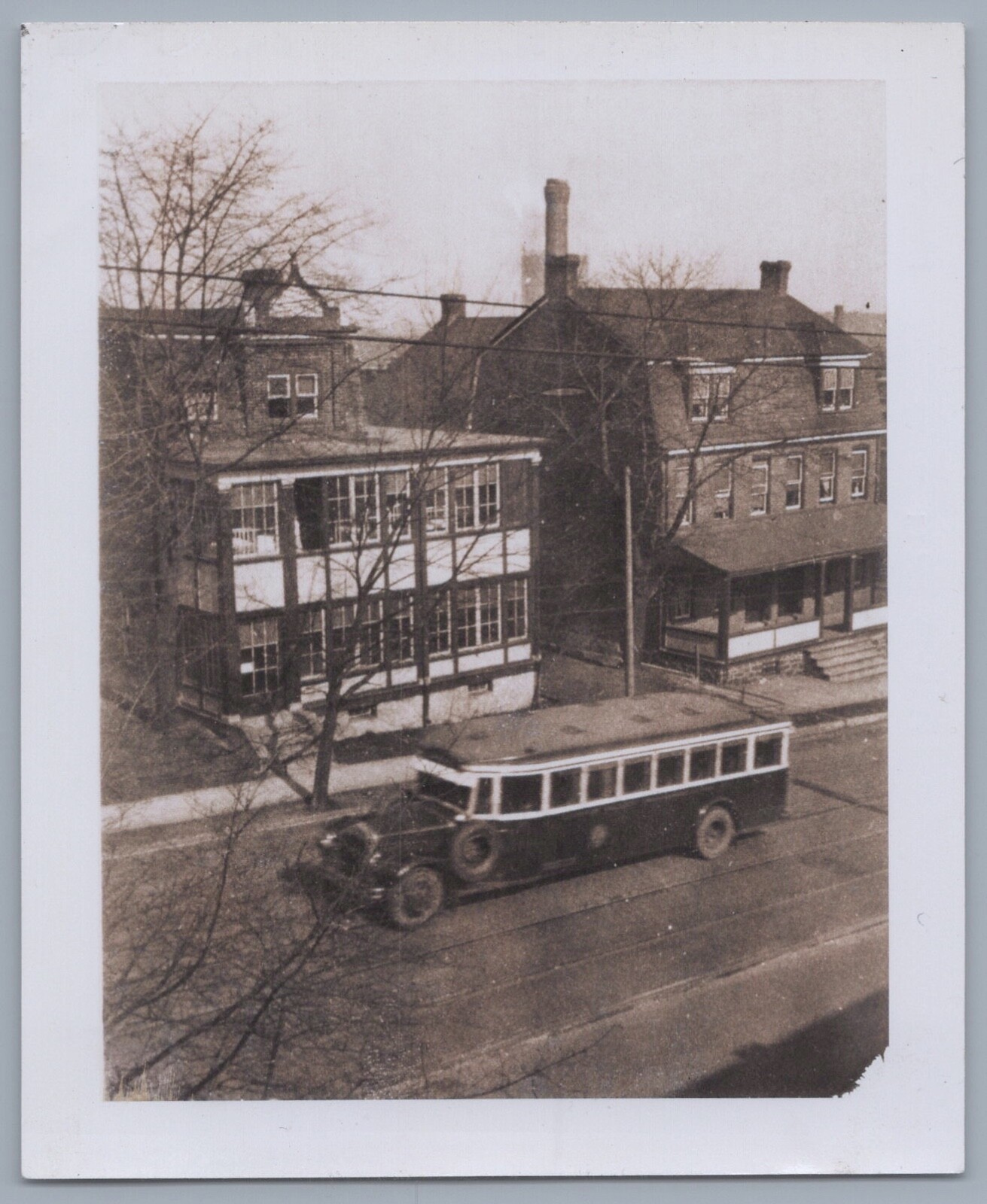 Bus Photo – Lehigh Valley Transit #123 Motor Coach 1933