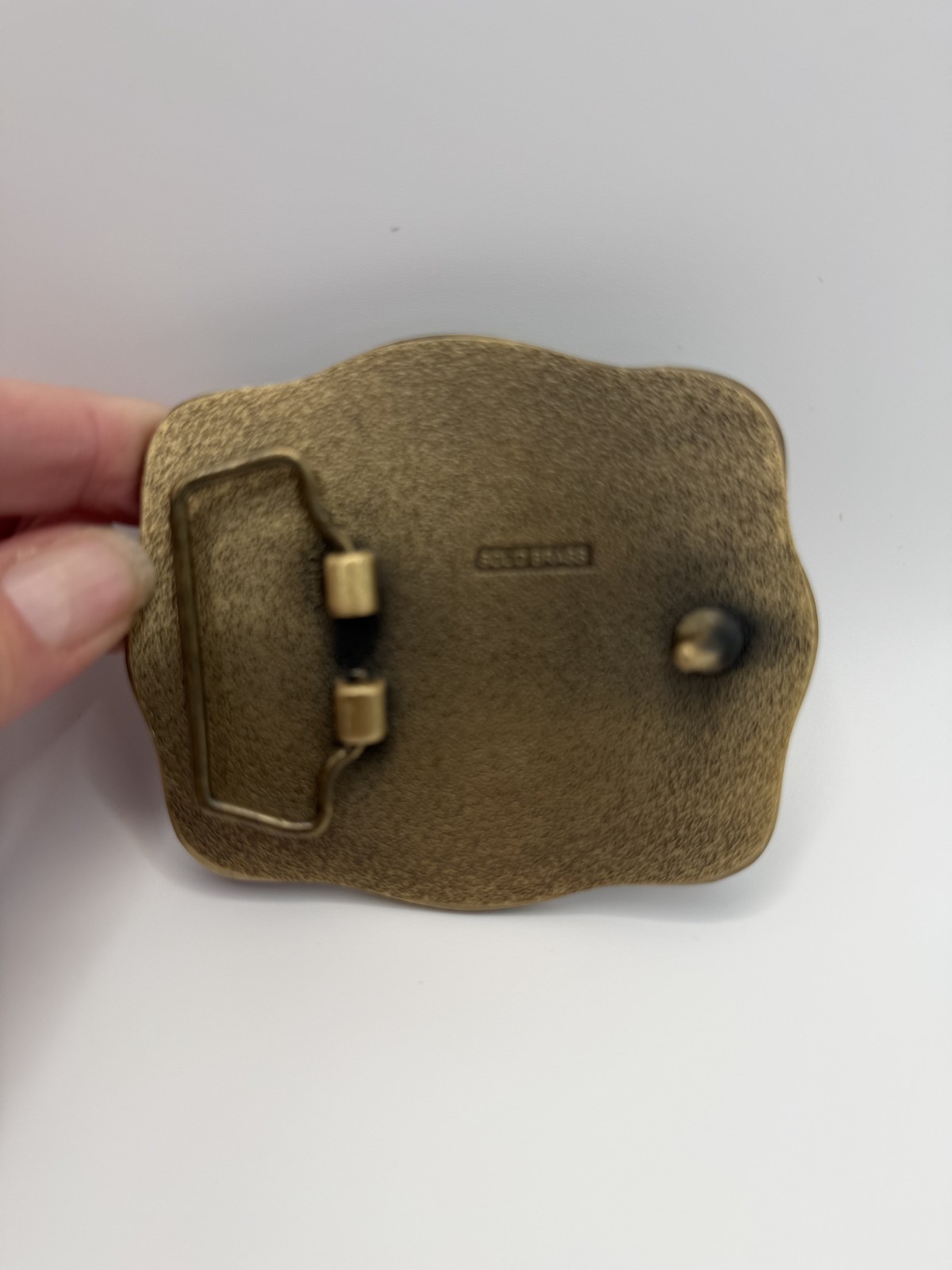 Houston Metro Transit, Bus & Rail Roadeo Competitor Belt Buckle, 2017, Texas