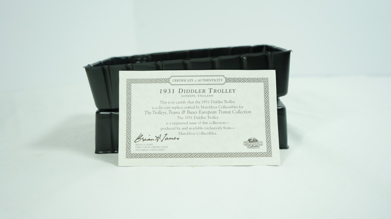 Matchbox 1931 Diddler London United D/Deck Trolleybus Item YET03-M NEW HO1