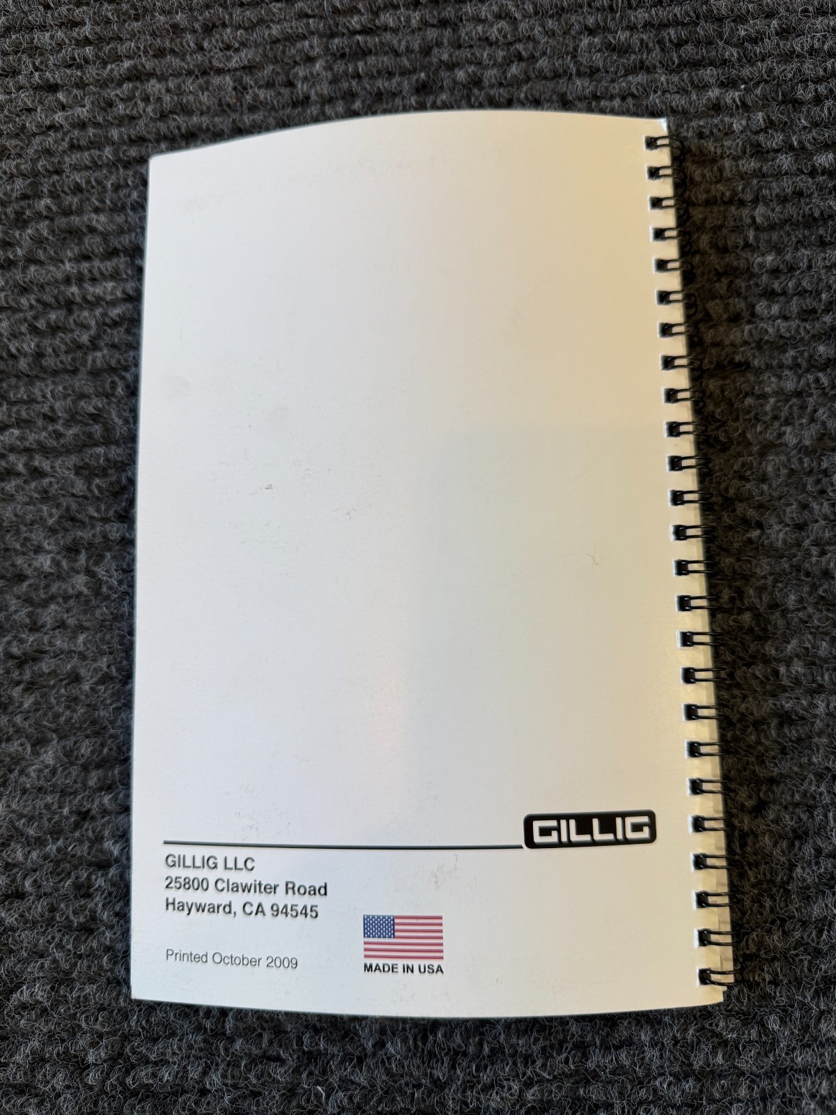 Gillig Low Floor Driver’s/Operator’s Handbook – SamTrans 400 Series – 2009/2010