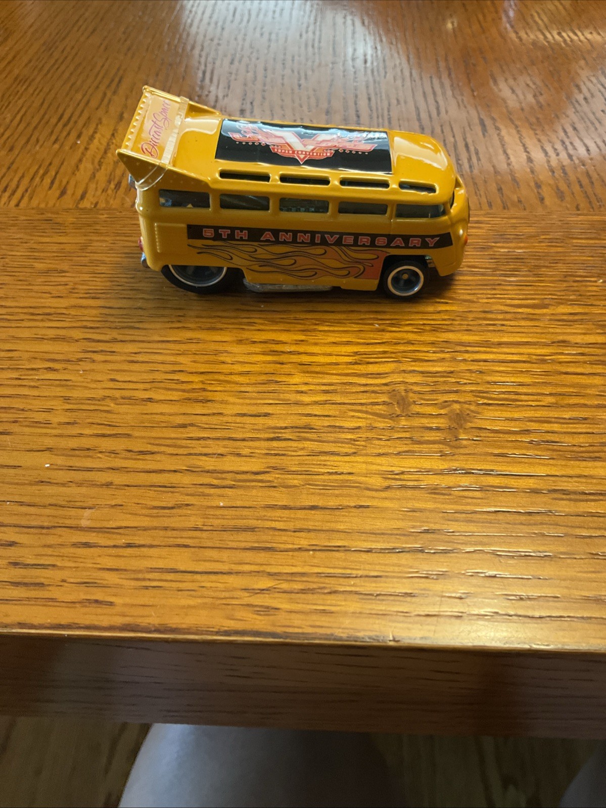 Hot Wheels VW Drag Bus 5th Las Vegas Super Convention Series