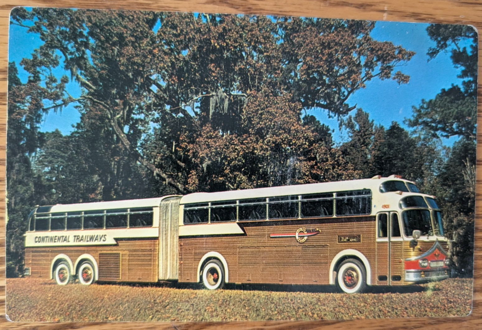 Excellent 1940’s, 50’s Continental Trailways Bus Memorabilia