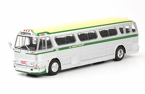 GM 4104 COACH – BUSES OF THE WORLD – BRAZIL – SCALE 1:72 + MAGAZINE – O F F E R