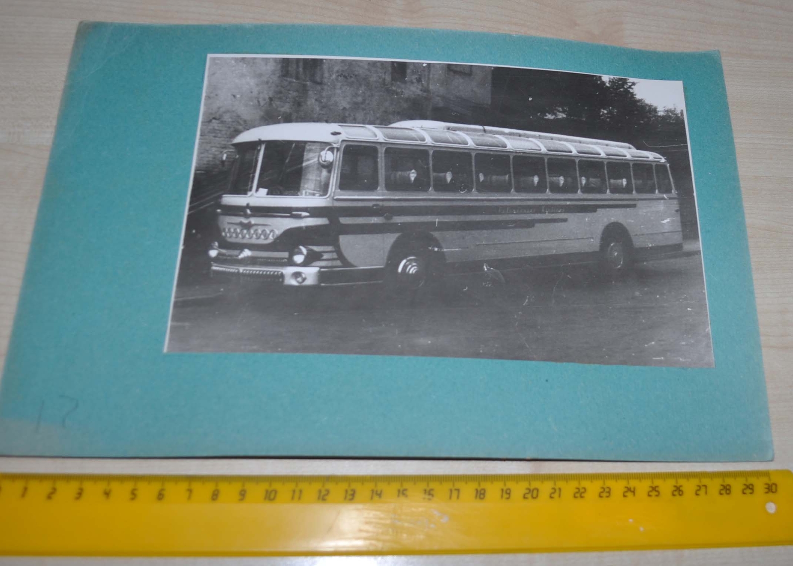Brand unknown Photo Bus no Brochure Prospekt from the USSR