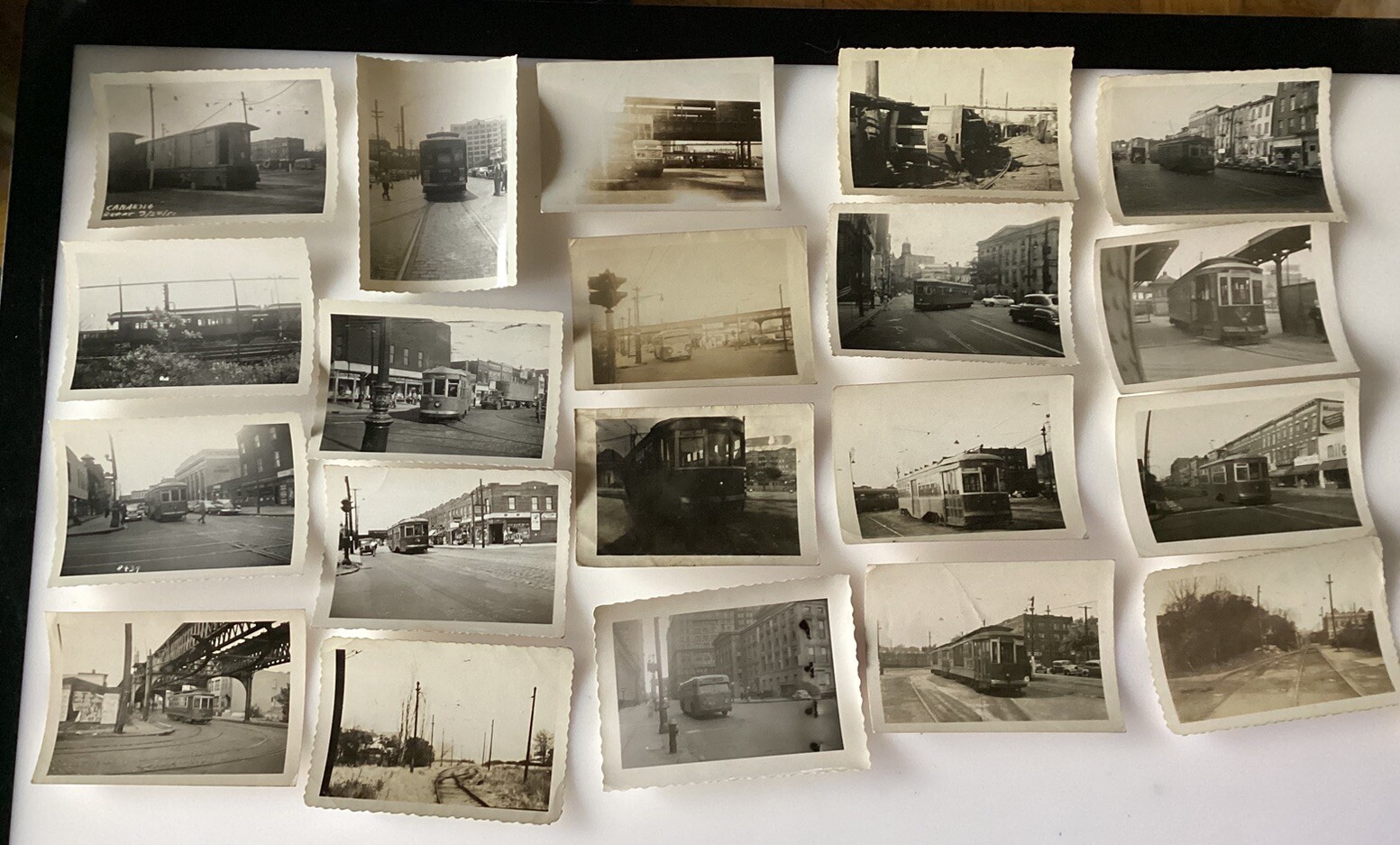 NYC Brooklyn BUS Trolley NEW YORK CITY NYCTA Transit BMT Assorted ORIG Photos