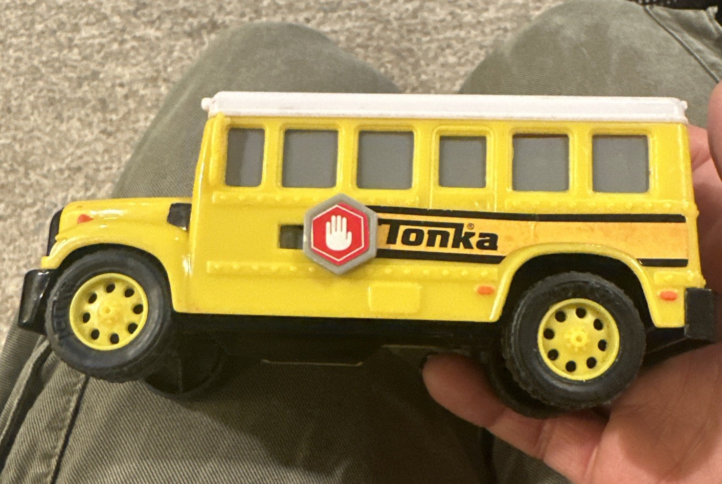 Tonka Toys Bus