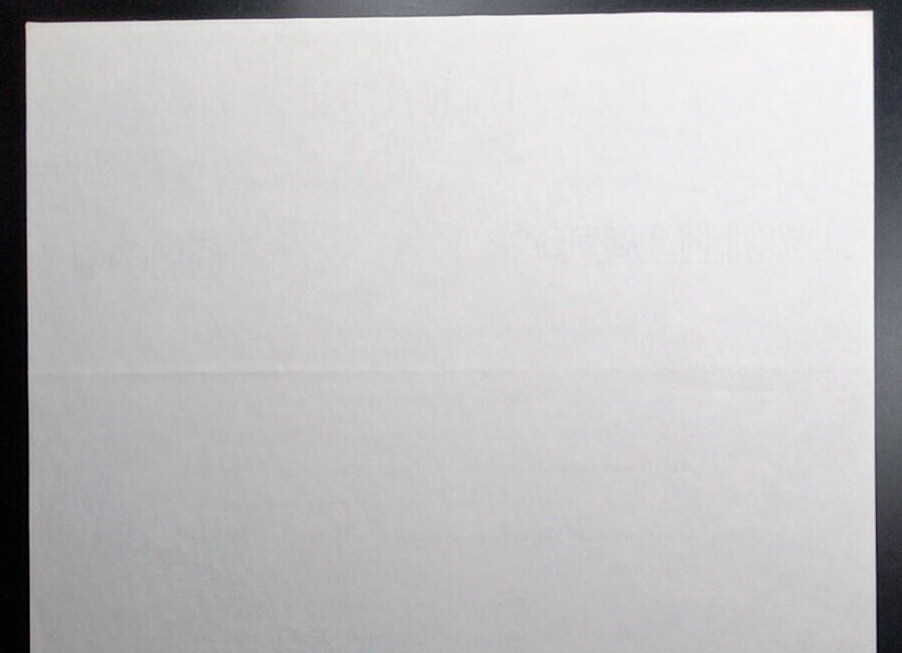 Philadelphia PA Yellow Cab Company Letterhead Vintage 1950’s