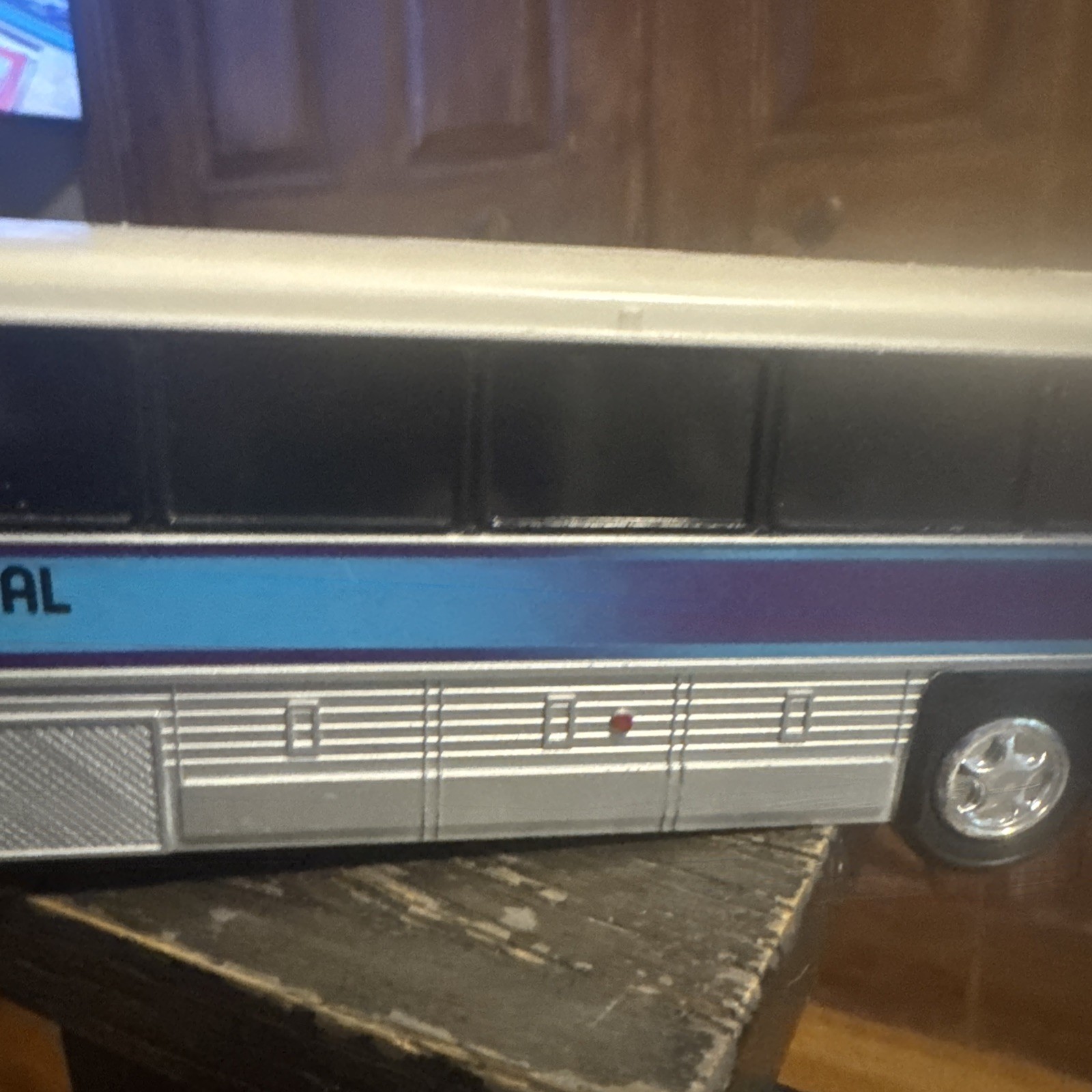 Jimson Bus Plastic Coin Bank Universal Coach Parts Inc 200 Hong Kong Toy
