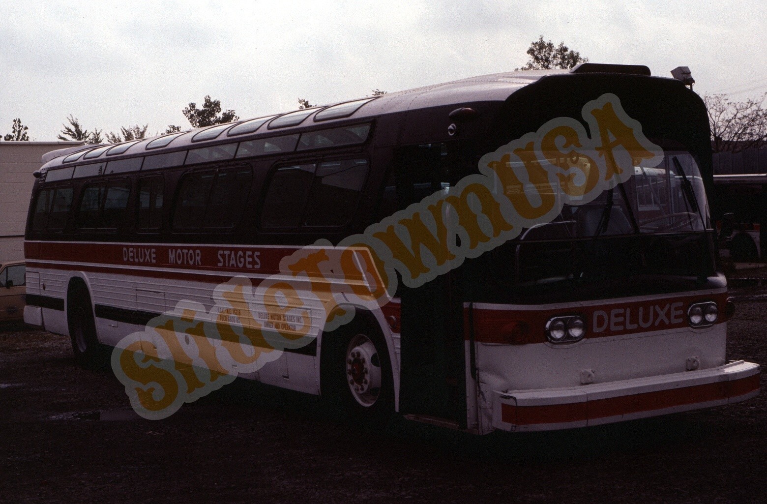 Vtg 1989 Bus Slide Deluxe Motor Stages Y2O185