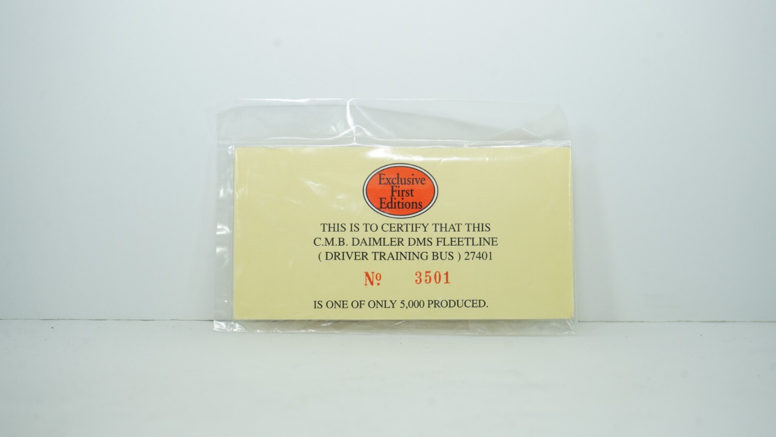 EFE Gilbow 1/76 Scale Daimler DMS China Metro Bus Training Bus Item 27401 NEW G4