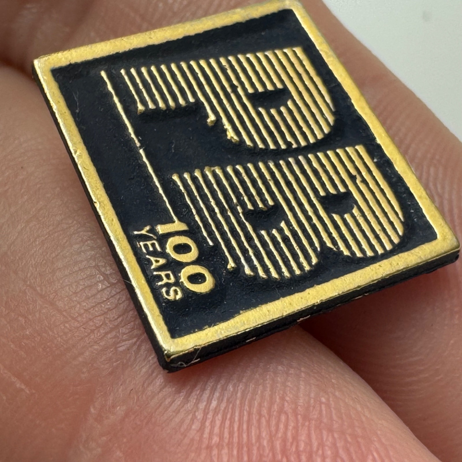 Parsons Brinckerhoff WSP PB 100 Years Engineering and Design Pin Pinback