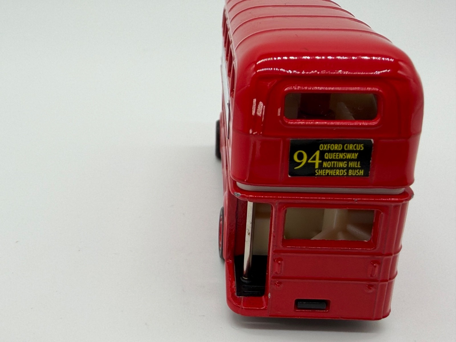 Welly Diecast Pullback and Go London’s Premier Tour Co. Red Double Decker Bus