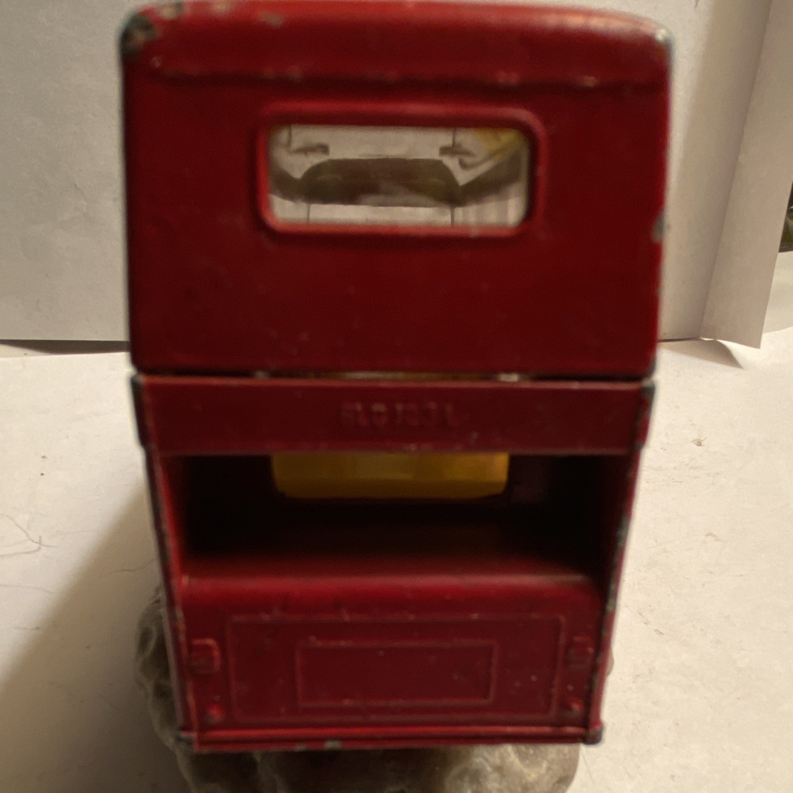 Matchbox Super Kings The Londoner Red Double Decker Bus 1972