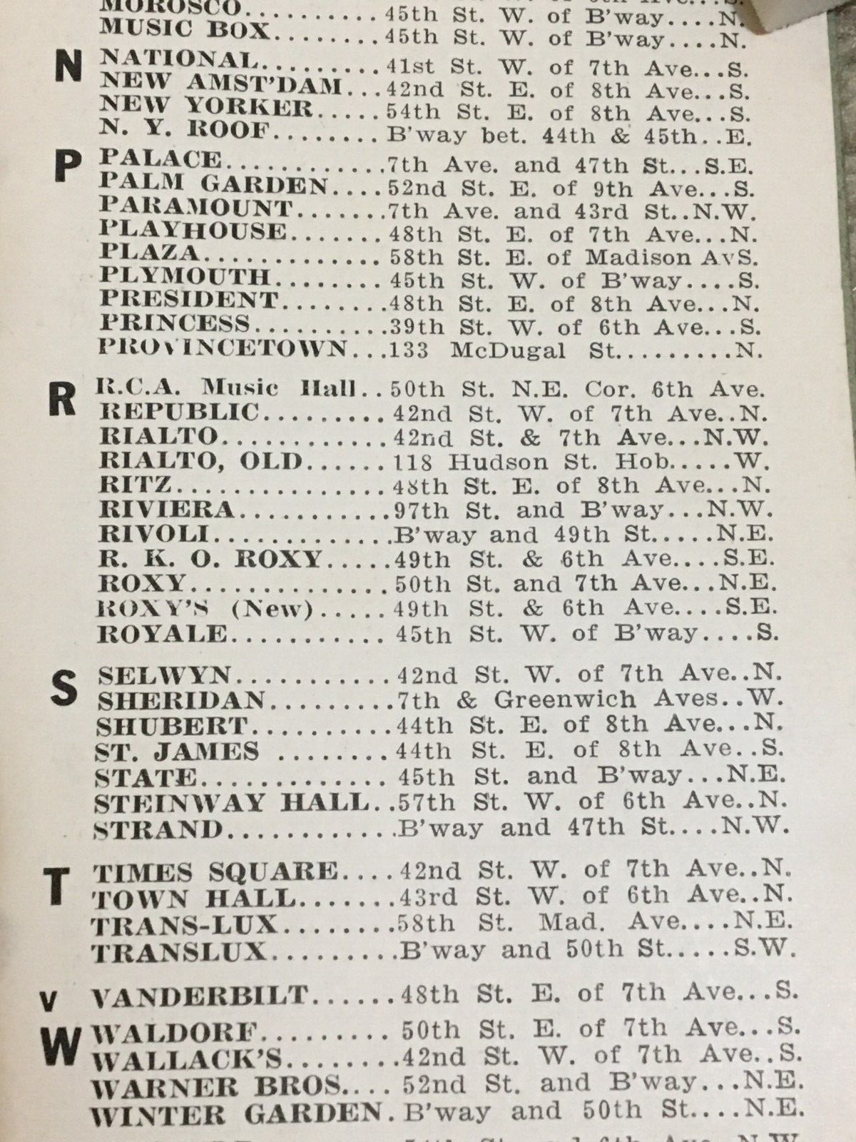 Vntg 1933 Dornan Co Chauffers’ & Butlers’ Uniforms Maker, NYC Guide to Stores +