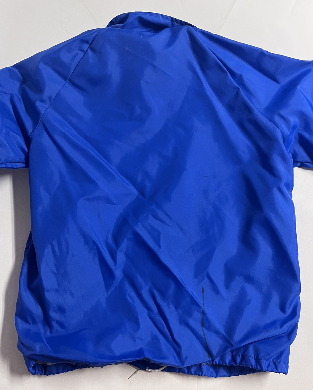 Vintage 80s/90s Greyhound Bus Line M Employee Driver Nylon Windbreaker Jacket