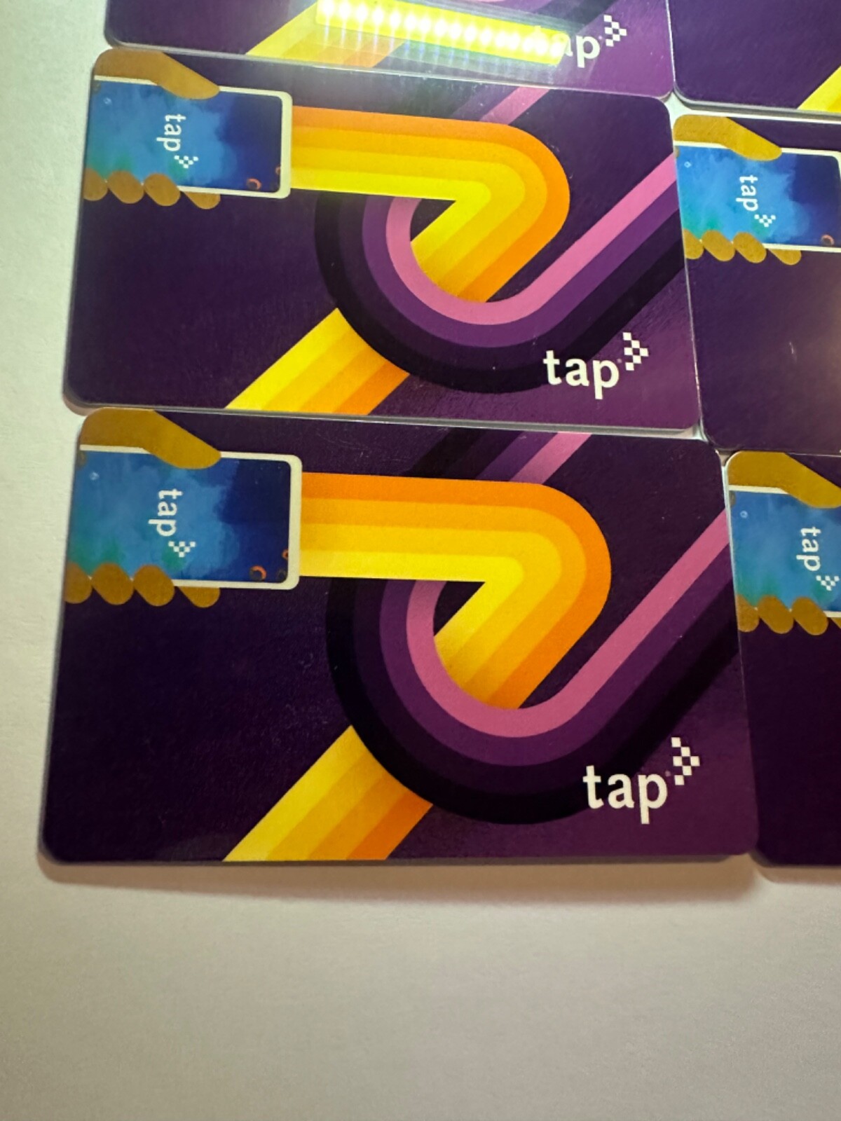 Metro TAP Purple Collector’s Card Bus Subway Transit Limtd 2021 NOT Loadable