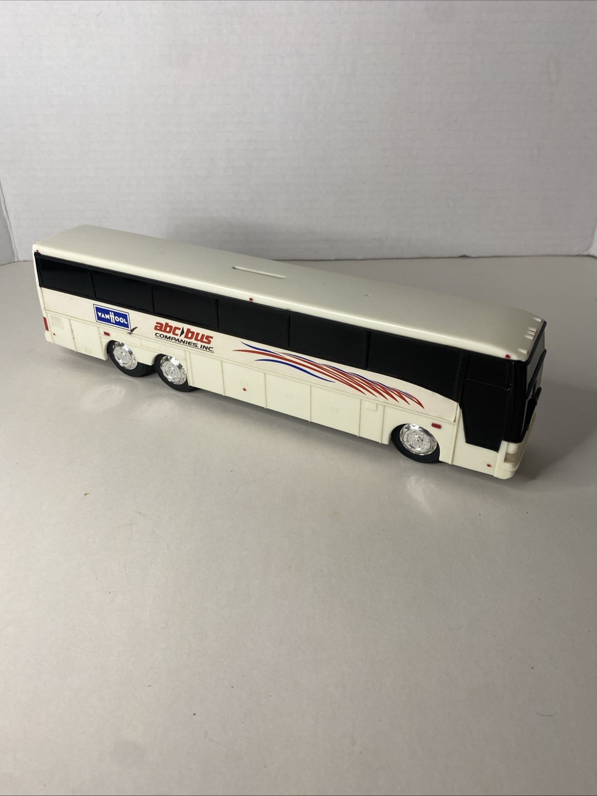 Vintage ABC / Bus Companies Inc. Vanhool Promo Bank 11″ No Box